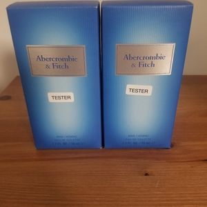 Abecrombie First Instinct Together x 2 edt